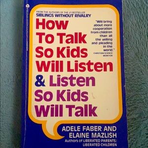 🌸Talk so kids Will listen & listen so kids talk🌸